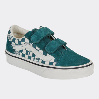 Vans Old Skool V Geo Check Παιδικά Παπούτσια (VN000CYAFRJ1)