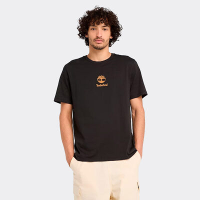 Timberland Print Stack Logo Ανδρικό T-Shirt