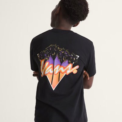 Vans Palm Drive Παιδικό T-Shirt (VN000TCRBLK1)