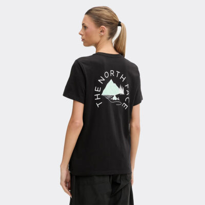 The North Face Monte Regular Graphic Γυναικείο T-Shirt (NF0A8GA9JK31)