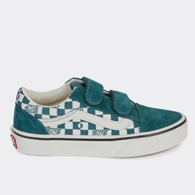Vans Old Skool V Geo Check Παιδικά Παπούτσια (VN000CYAFRJ1)
