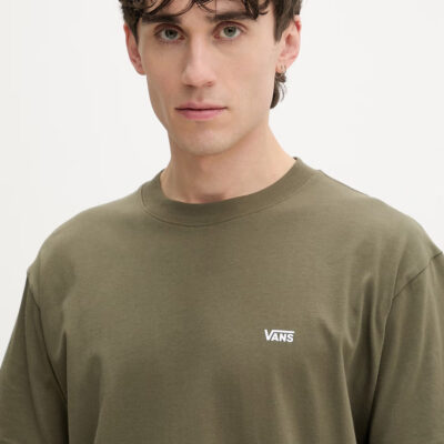 Vans Left Chest Logo Ανδρικό T-shirt (VN000R9XFR11)