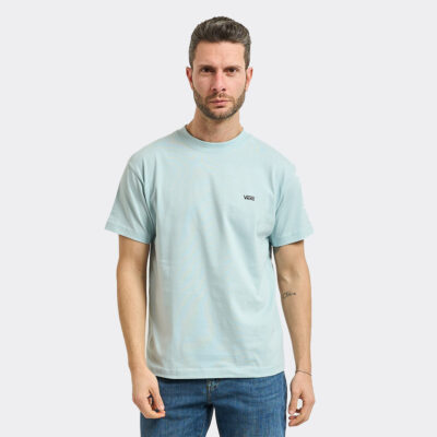 Vans Left Chest Logo Ανδρικό T-shirt (VN000R9XFOA1)
