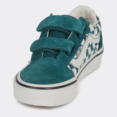 Vans Old Skool V Geo Check Παιδικά Παπούτσια (VN000CYAFRJ1)