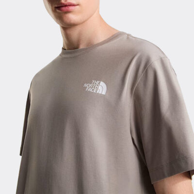 The North Face Evolution Box Nse Regular Ανδρικό T-Shirt