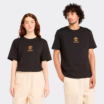 Timberland Print Stack Logo Ανδρικό T-Shirt (TB0A6WWT0011)