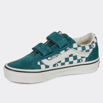 Vans Old Skool V Geo Check Παιδικά Παπούτσια (VN000CYAFRJ1)