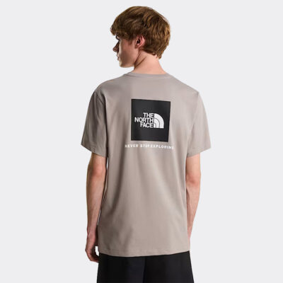The North Face Evolution Box Nse Regular Ανδρικό T-Shirt (NF0A8B6K2MB1)