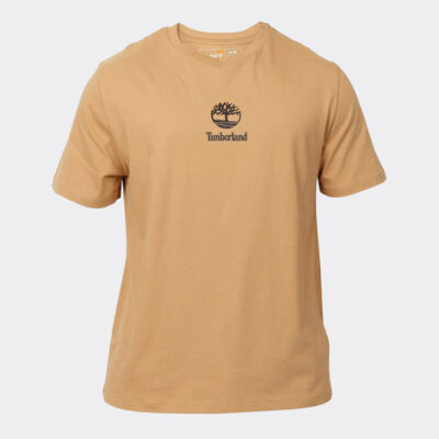 Timberland Print Stack Logo Ανδρικό T-Shirt