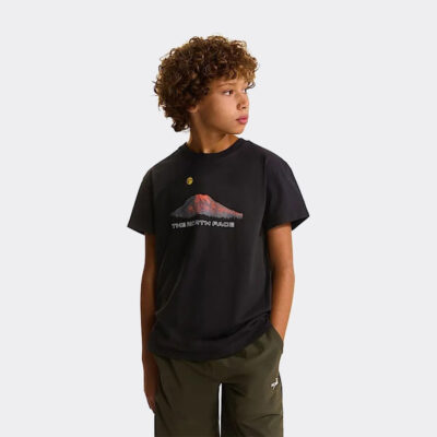 The North Face Mountain Night Relaxed Παιδικό T-Shirt