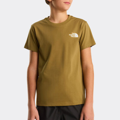 The North Face Simple Dome Παιδικό T-Shirt (NF0A87T42EL1)