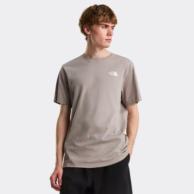 The North Face Evolution Box Nse Regular Ανδρικό T-Shirt