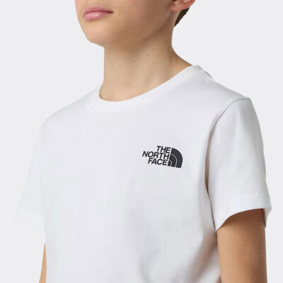The North Face Simple Dome Παιδικό T-Shirt (NF0A87T4FN41)
