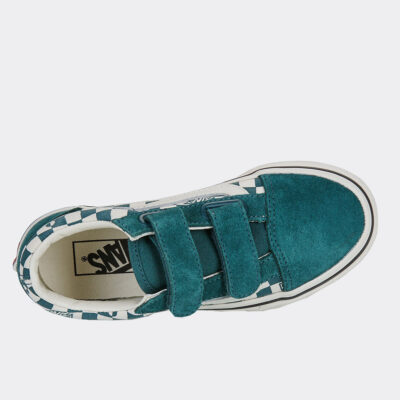 Vans Old Skool V Geo Check Παιδικά Παπούτσια (VN000CYAFRJ1)