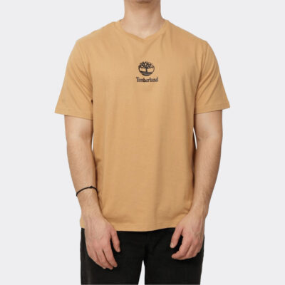 Timberland Print Stack Logo Ανδρικό T-Shirt (TB0A6WWTEH31)