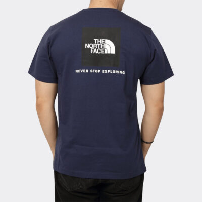 The North Face Evolution Box Nse Regular Ανδρικό T-Shirt (NF0A8B6K8K21)