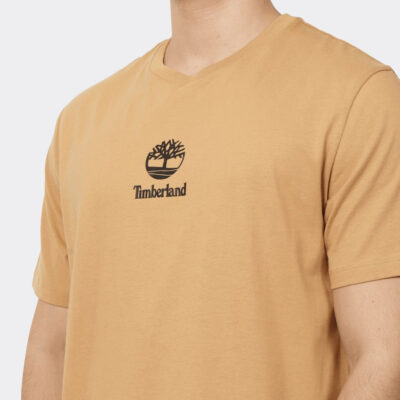 Timberland Print Stack Logo Ανδρικό T-Shirt