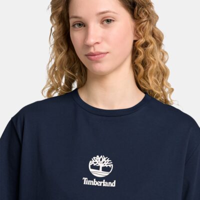 Timberland Print Stack Logo Ανδρικό T-Shirt