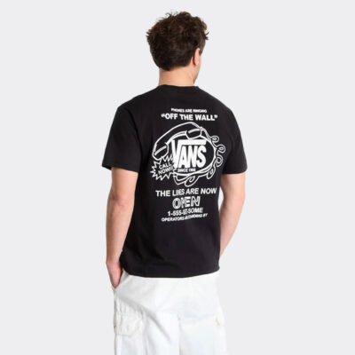 Vans Hot Lines Ανδρικό T-shirt (VN000SYBBLK1)