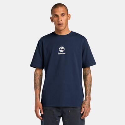 Timberland Print Stack Logo Ανδρικό T-Shirt (TB0A6WWT4331)