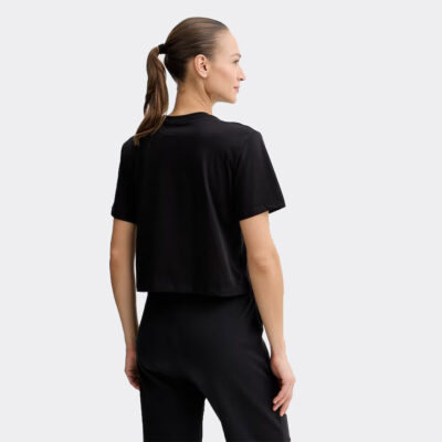 The North Face Evolution Simple Dome Crop Relaxed Γυναικείο T-Shirt
