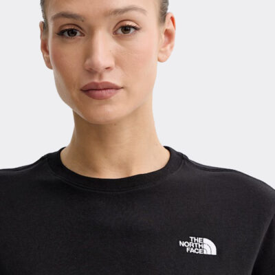 The North Face Evolution Simple Dome Crop Relaxed Γυναικείο T-Shirt