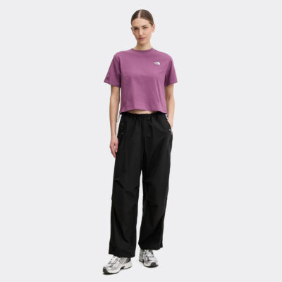 The North Face Evolution Simple Dome Crop Relaxed Γυναικείο T-Shirt