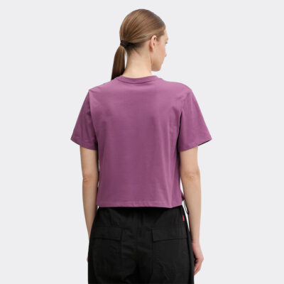 The North Face Evolution Simple Dome Crop Relaxed Γυναικείο T-Shirt