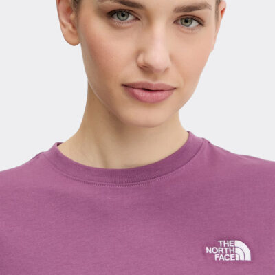 The North Face Evolution Simple Dome Crop Relaxed Γυναικείο T-Shirt