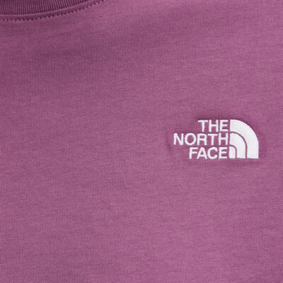 The North Face Evolution Simple Dome Crop Relaxed Γυναικείο T-Shirt