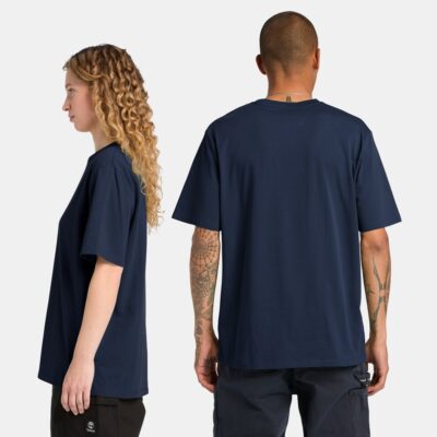 Timberland Print Stack Logo Ανδρικό T-Shirt