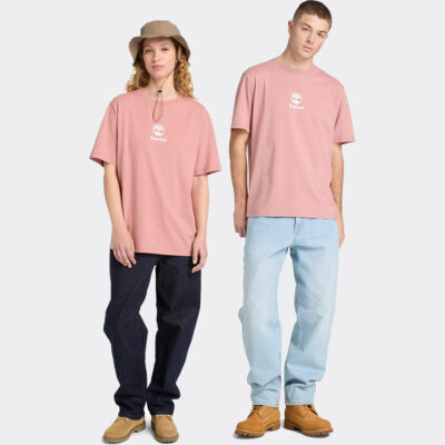 Timberland Print Stack Logo Ανδρικό T-Shirt (TB0A6WWTR851)