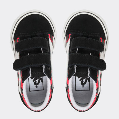 Vans Old Skool V Glitter Leopard Βρεφικά Παπούτσια