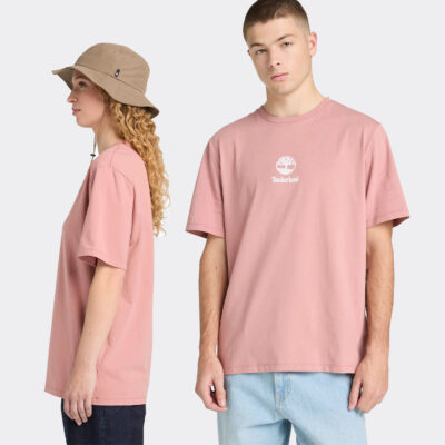 Timberland Print Stack Logo Ανδρικό T-Shirt