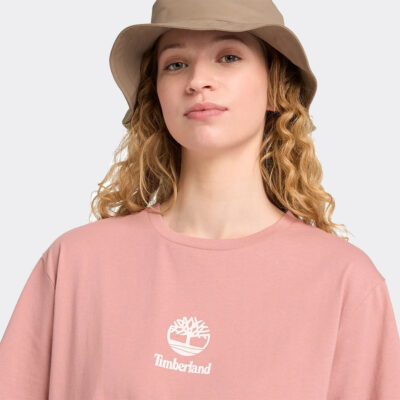 Timberland Print Stack Logo Ανδρικό T-Shirt