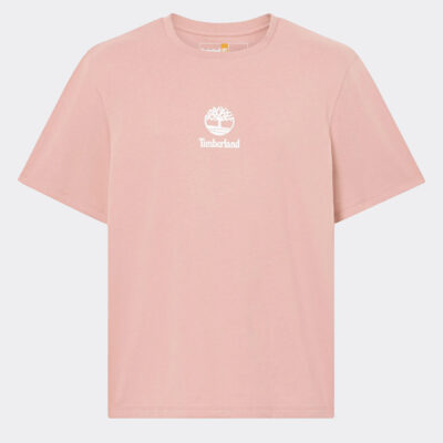 Timberland Print Stack Logo Ανδρικό T-Shirt