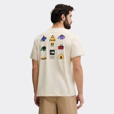 The North Face Icon Celebration Ανδρικό T-Shirt (NF0A8GASDOM1)