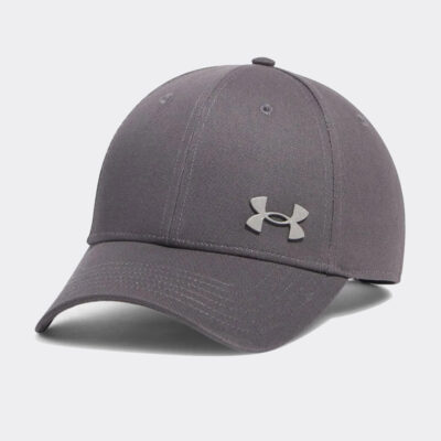 Under Armour Essential Metal Ανδρικό Καπέλο (1389695-025)