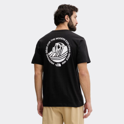 The North Face Monte Regular Ανδρικό T-Shirt (NF0A8GA7JK31)