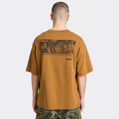 Timberland Archive Boot Ανδρικό T-Shirt (TB0A5M8REH21)