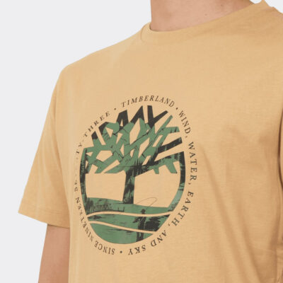 Timberland Tree Logo Lake House Ανδρικό T-Shirt