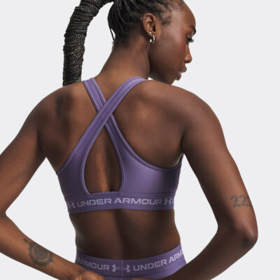 Under Armour® Mid Crossback Sports Bra