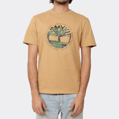 Timberland Tree Logo Lake House Ανδρικό T-Shirt (TB0A5MVREH31)