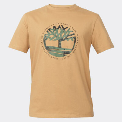 Timberland Tree Logo Lake House Ανδρικό T-Shirt