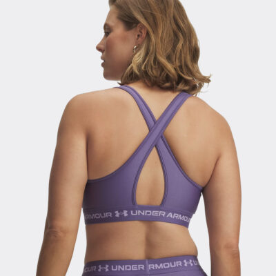 Under Armour® Mid Crossback Sports Bra