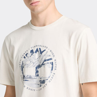 Timberland Tree Logo Lake House Ανδρικό T-Shirt