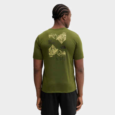 The North Face Foundation Mount Ανδρικό T-Shirt (NF0A8HEYBRI1)