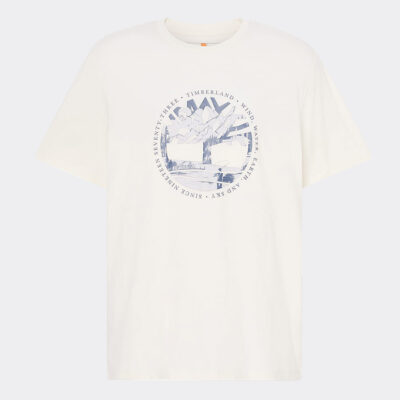 Timberland Tree Logo Lake House Ανδρικό T-Shirt