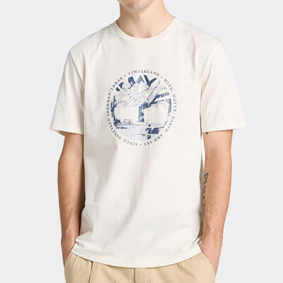 Timberland Tree Logo Lake House Ανδρικό T-Shirt (TB0A5MVRCM91)