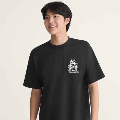 Vans Off The Wall Fever Ανδρικό T-shirt